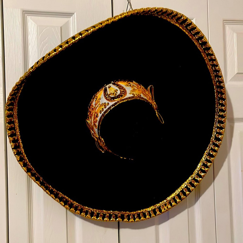 Original Pigalle brand Mexican mariachi hat